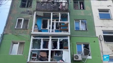 Russia launches nearly 150 drones in massive attack on Ukraine overnight