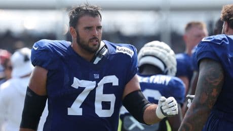 Giants O-line makes statement with ‘smart retaliation’ during brouhaha with Jets