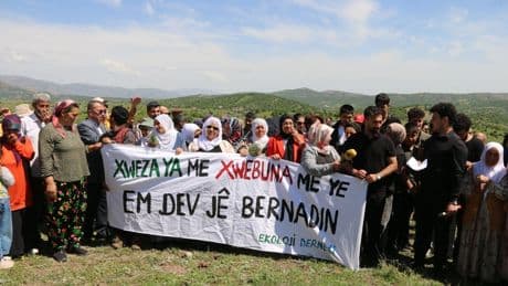 Diyarbakır’da GES projesine itiraz: “Yeşil alan ÇED’de çorak gösterildi”