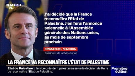 État de Palestine: l'annonce choc d'Emmanuel Macron fait réagir aux quatre coins du monde
