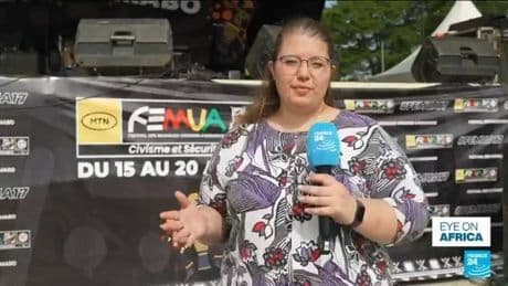 Ivory Coast: Social awareness through music amid FEMUA festival