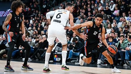 Euroligue : face au Real Madrid, le Paris Basketball a le droit de rêver