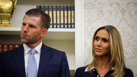 Nun greift Trumps Schwiegertochter Lara Trump nach der Macht - sie gilt als Top-Favoritin
