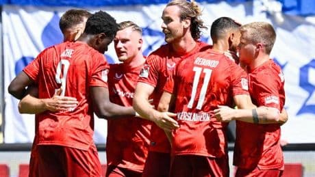 Spiel gedreht – Diese Tore halten Kaiserslauterns Aufstiegstraum am Leben