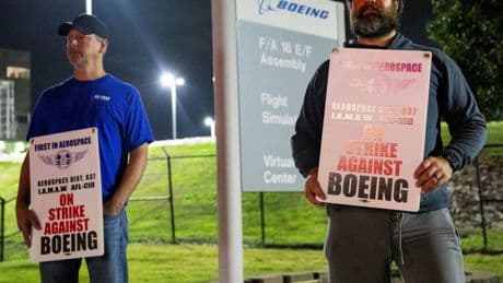 Boeing fighter jet workers go on strike after rejecting contract offer with pay raises