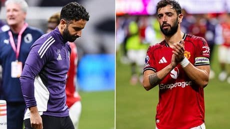 Ruben Amorim insists Man United's sobering 2-2 draw with Everton gives his side the 'perfect feeling to go back to Carrington' with his team knowing they 'need to do a lot of things'