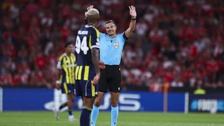 Benfica’nın golü iptal