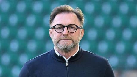 Fußball-Bundesliga: Europacup verpasst: Hasenhüttl nicht mehr Wolfsburg-Trainer