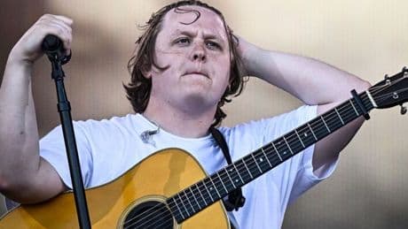 Lewis Capaldi releases first song after two years away ahead of 'secret Glastonbury set'