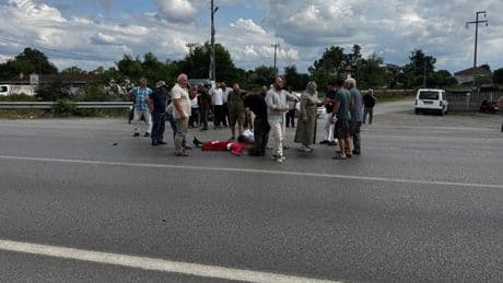 Samsun'da feci kaza: Metrelerce sürüklenen kadın can verdi