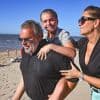 Kunstenaar Sigurd Tanghe (53), zijn vrouw Charlene Tytgat (43) en hun zoon Daan (13): “Zonder mijn gezin bij mij? Dan ga ik dood, echt waar”