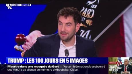 L'ŒIL DE RAPHAËL - États-Unis: les 100 jours de Donald Trump à la Maison Blanche en cinq images