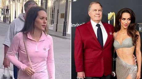 First video of Bill Belichick and Jordon Hudson together resurfaces on social media... when she was just 21