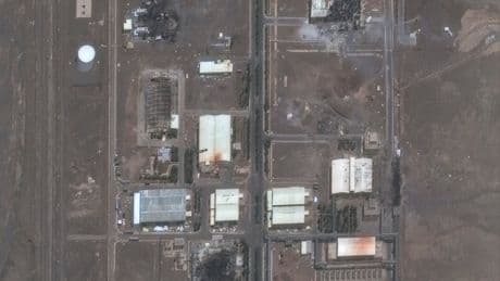 Nuclear agency head warns of radiological and chemical contamination inside Iran’s main nuclear site