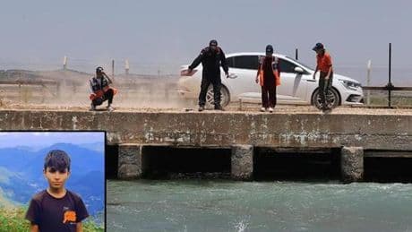 Şanlıurfa'dan acı haber geldi! 12 yaşındaki çocuk 2 km uzakta bulundu!