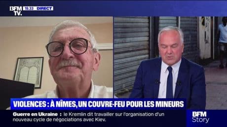 Violences urbaines: "Le couvre-feu n'a servi à rien", déclare le maire LR de Limoges Émile Roger Lombertie