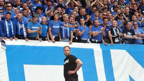 Für Rückkehr in die 2. Liga - Brinkmann macht Hansa Hoffnung