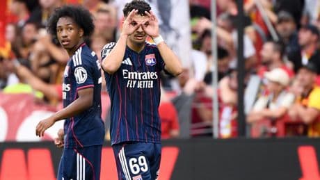 Ligue 1 : Lyon débute par une victoire au forceps à Lens