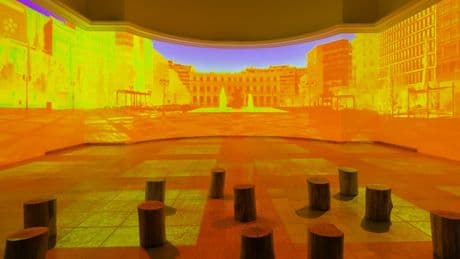 Architekturbiennale von Venedig: Was bauen, wenn es brennt?
