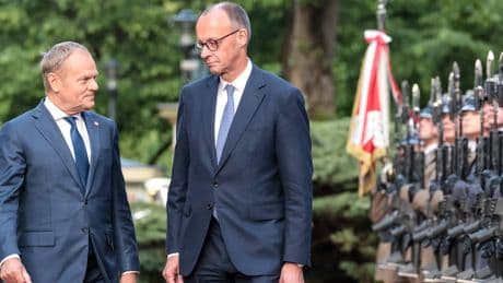L'issue de la présidentielle polonaise prend le chancelier Merz à rebrousse-poil