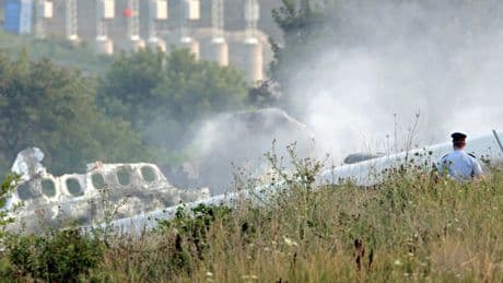 Survivors recall frantic escape 20 years after Air France crash in Toronto