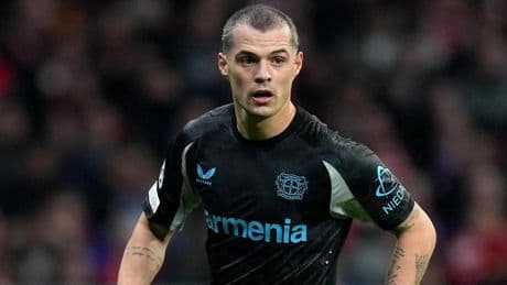 Xhaka, otro que quiere dejar el Levekusen y volver a la Premier