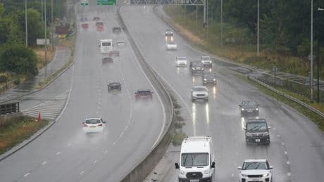 UK could see half a month’s rainfall in under 24 hours amid more weather warnings