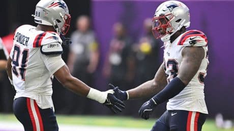 Patriots Veteran Anfernee Jennings Makes Most Of Time On The Roster’s Edge