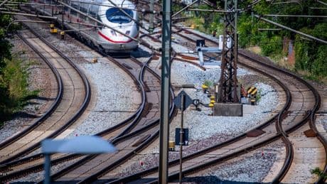 Zugverkehr: Baum umgefallen - Sperrung auf Bahnstrecke Bremen-Hamburg