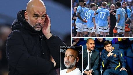 Pep Guardiola opens up on wanting to retire 'to watch COWS' when he leaves role as Man City manager