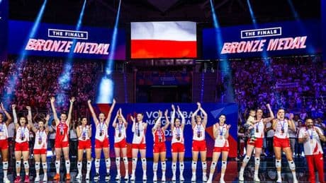 <p style="margin-bottom: 11px;"><span style="font-size: 11pt;"><span style="line-height: 107%;"><span style="font-family: Arial,sans-serif;">VNL Finals: la Polonia batte il Giappone e chiude al 3&deg; posto</span></span></span></p>