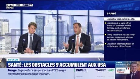 Le Club : les obstacles en matière de santé s'accumulent aux États-Unis - 15/05