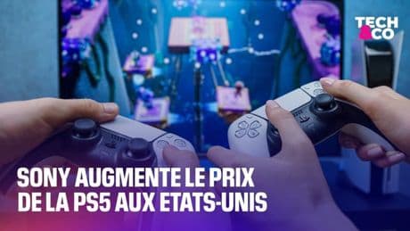 Sony augmente le prix de la PS5 aux Etats-Unis