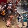 Boiling point! Britain's heatwave sparked four days of chaos as high temperatures unleashed high tempers across the country