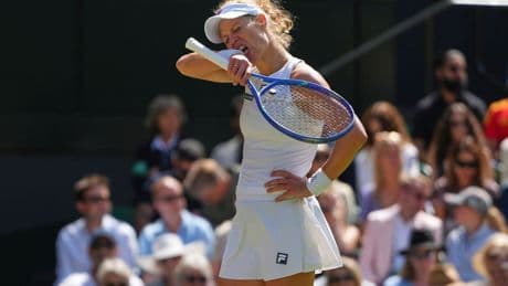 Tennis: Tennis-Märchen vorbei: Aus in Wimbledon "wurmt" Siegemund