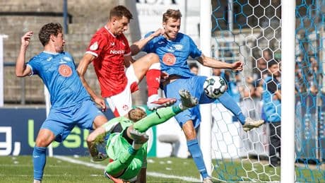 0:7 gegen Kaiserslautern - Rassismus-Eklat bei Stahnsdorfer Pokal-Aus
