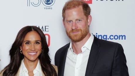 Meghan Markle shares new photo of Prince Harry with children in sign of support