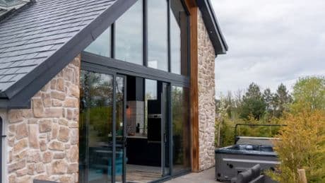 Nightmare neighbours chuck MUD on Grand Designs-style home & annoy guests – they say it’s an ‘eyesore’ but they’re wrong