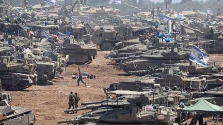 Netanyahu planea conquistar Gaza en cinco meses y desplazar a un millón de palestinos