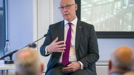 MSP should stand down after defection to Reform, says Swinney