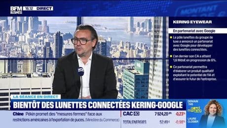 Kering lance ses propres lunettes dotées d'IA - 21/05