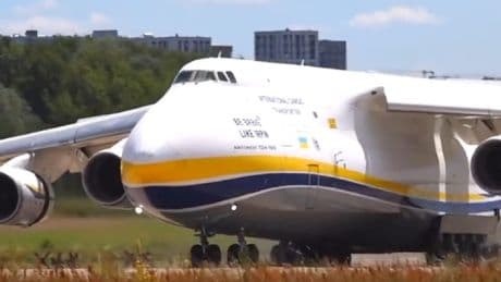 Geheim-Flug ohne Radar - Antonow gelingt Flucht vor den Russen
