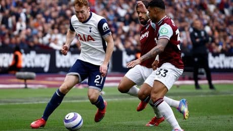 Dejan Kulusevski struggles a concern with Tottenham in need of a James Maddison replacement