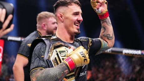 With Jon Jones Retired, Tom Aspinall Opens As Favorite Over Ciryl Gane