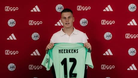 Ajax bevestigt komst keeper Heerkens, die overkomt van Sparta Praag