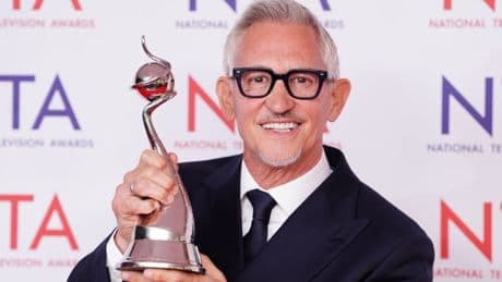 Gary Lineker’s shock victory ends Ant & Dec’s record-breaking 23-year run at NTAs