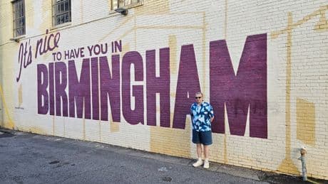 Joe Lycett’s gentle tribute to towns called Birmingham is modest in the best way