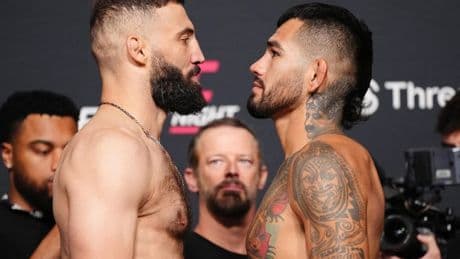 UFC Tonight: What Time Does The UFC Vegas 109 Fight Card Start?