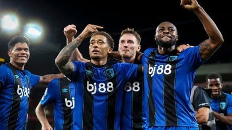 Antoine Semenyo praised for his reaction as Bournemouth express anger over 'racist abuse'