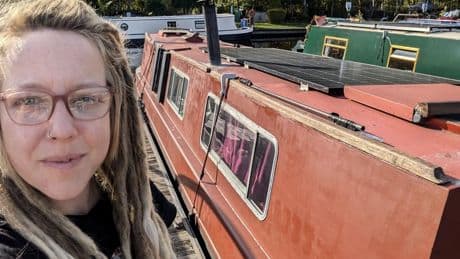 Woman reveals ‘extreme highs and lows’ of swapping London rent for a narrowboat